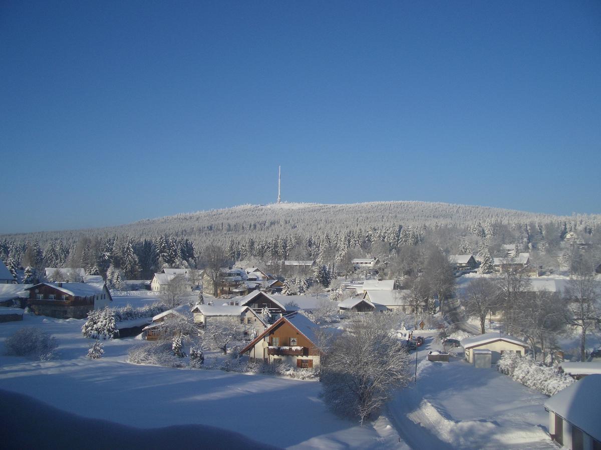Hotel Bergblick วาร์เมนชไตนาค ภายนอก รูปภาพ